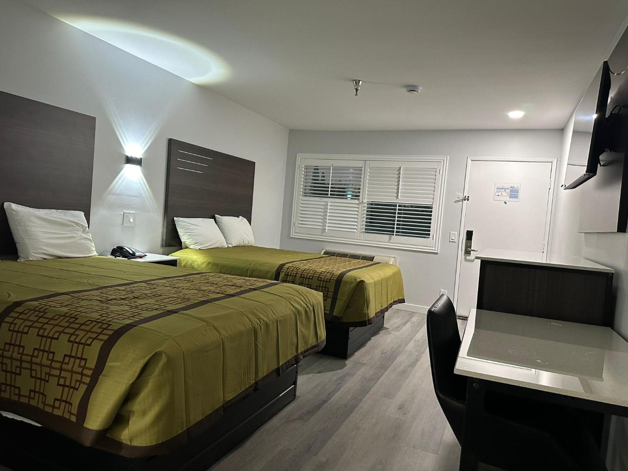 Beach Inn Motel Huntington Beach Bagian luar foto