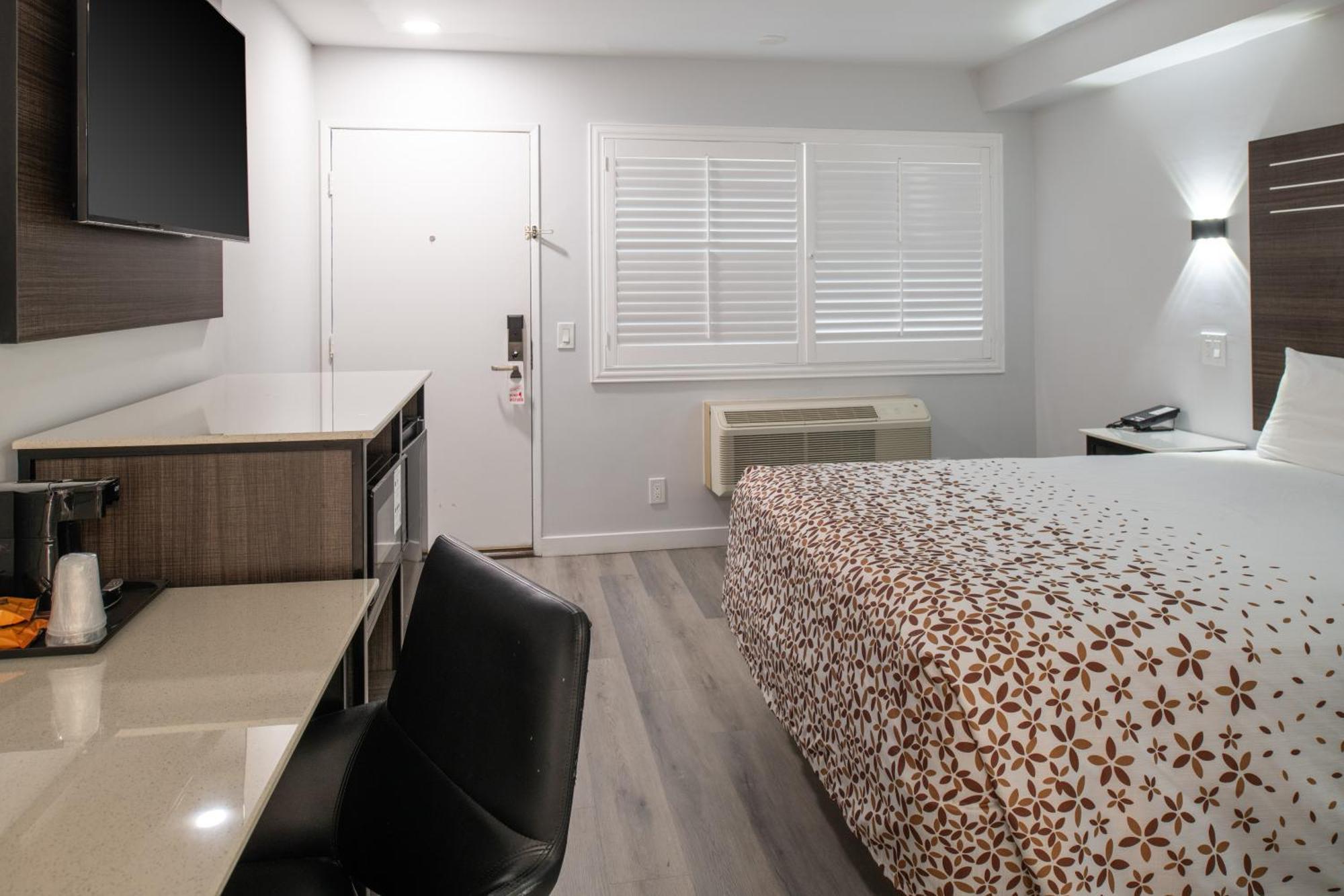 Beach Inn Motel Huntington Beach Bagian luar foto