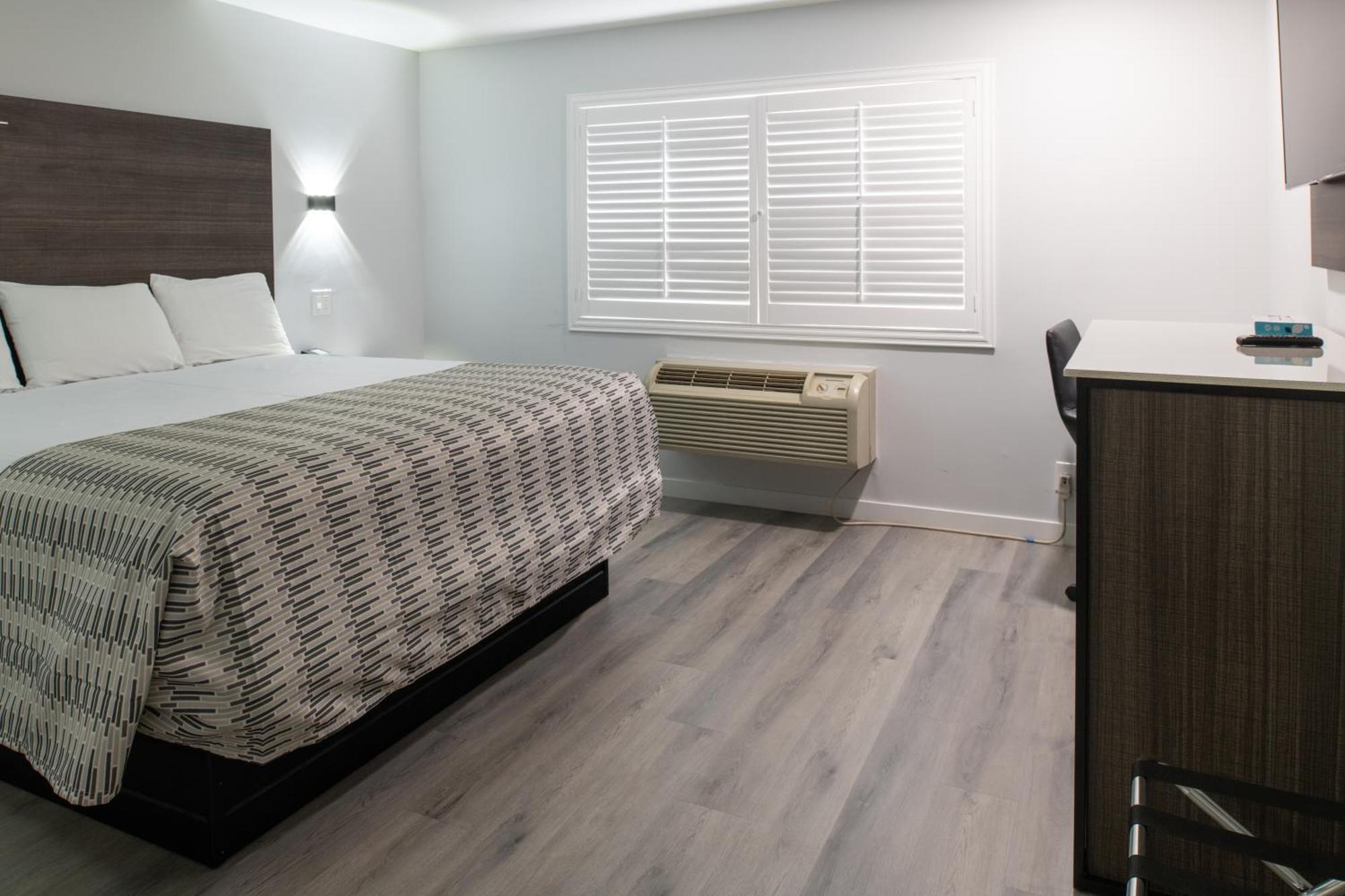Beach Inn Motel Huntington Beach Bagian luar foto